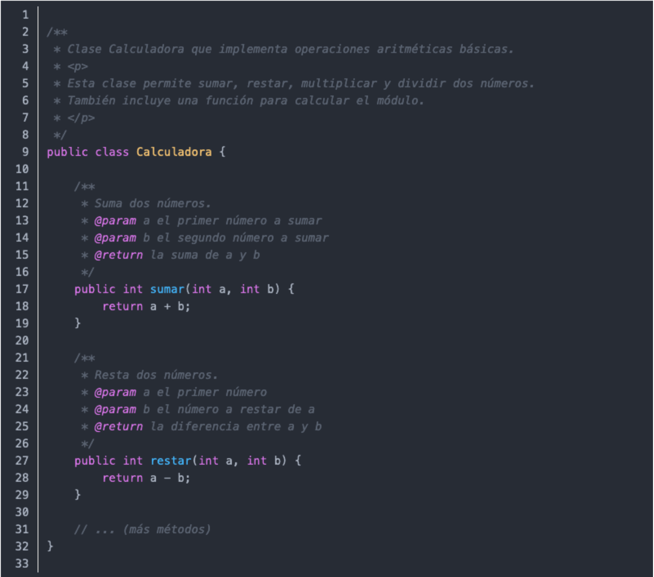 Javadoc